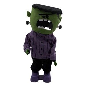 RARE 2010 Gemmy Bolts Boogie Dancer Halloween Frankenstein Plays, Does Not Dance